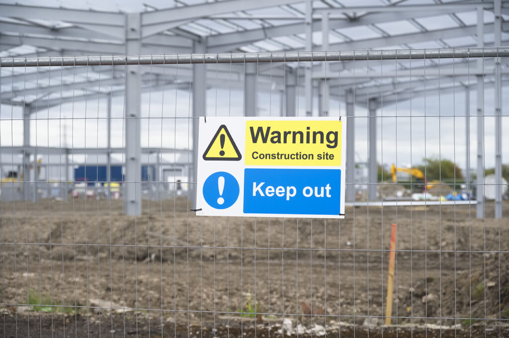 Image of construction site