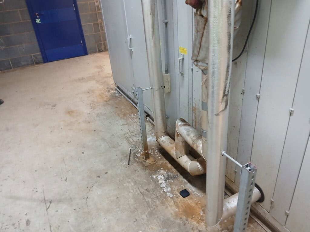 High-quality industrial plumbing services for commercial refrigeration and HVAC systems.