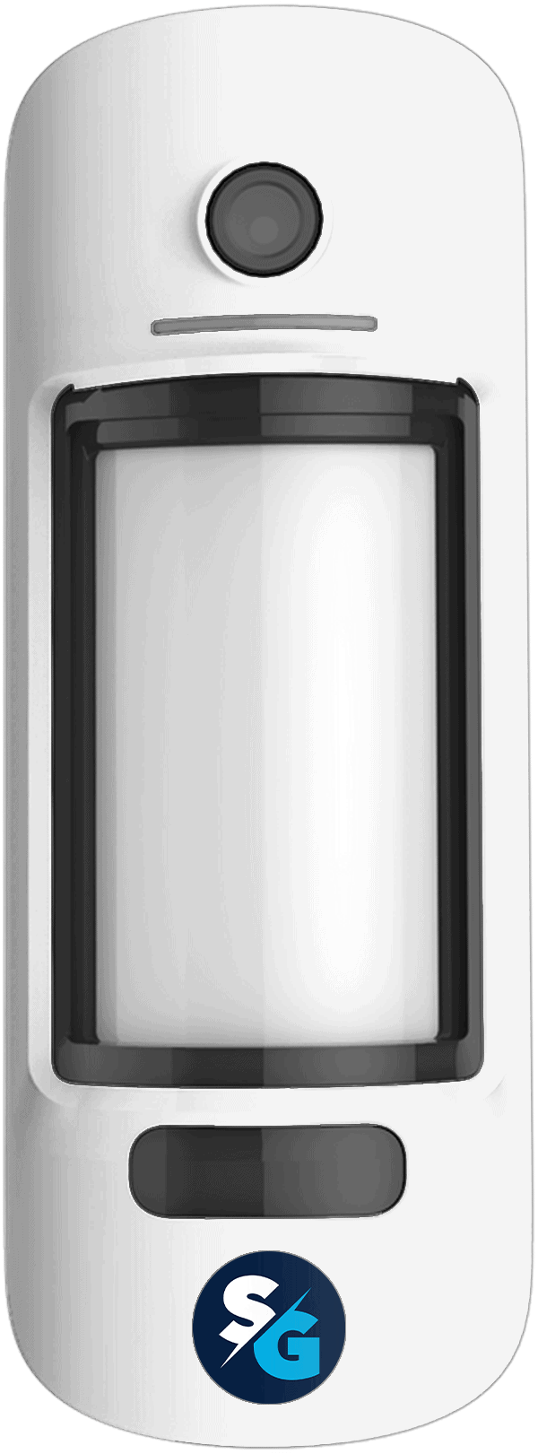 Wireless security sensor for home alarm systems.