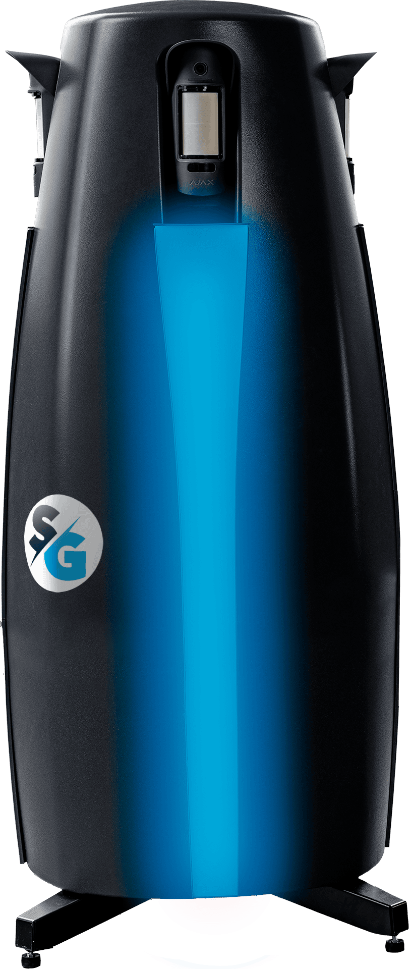 High-capacity automatic water cooler for offices and commercial use.