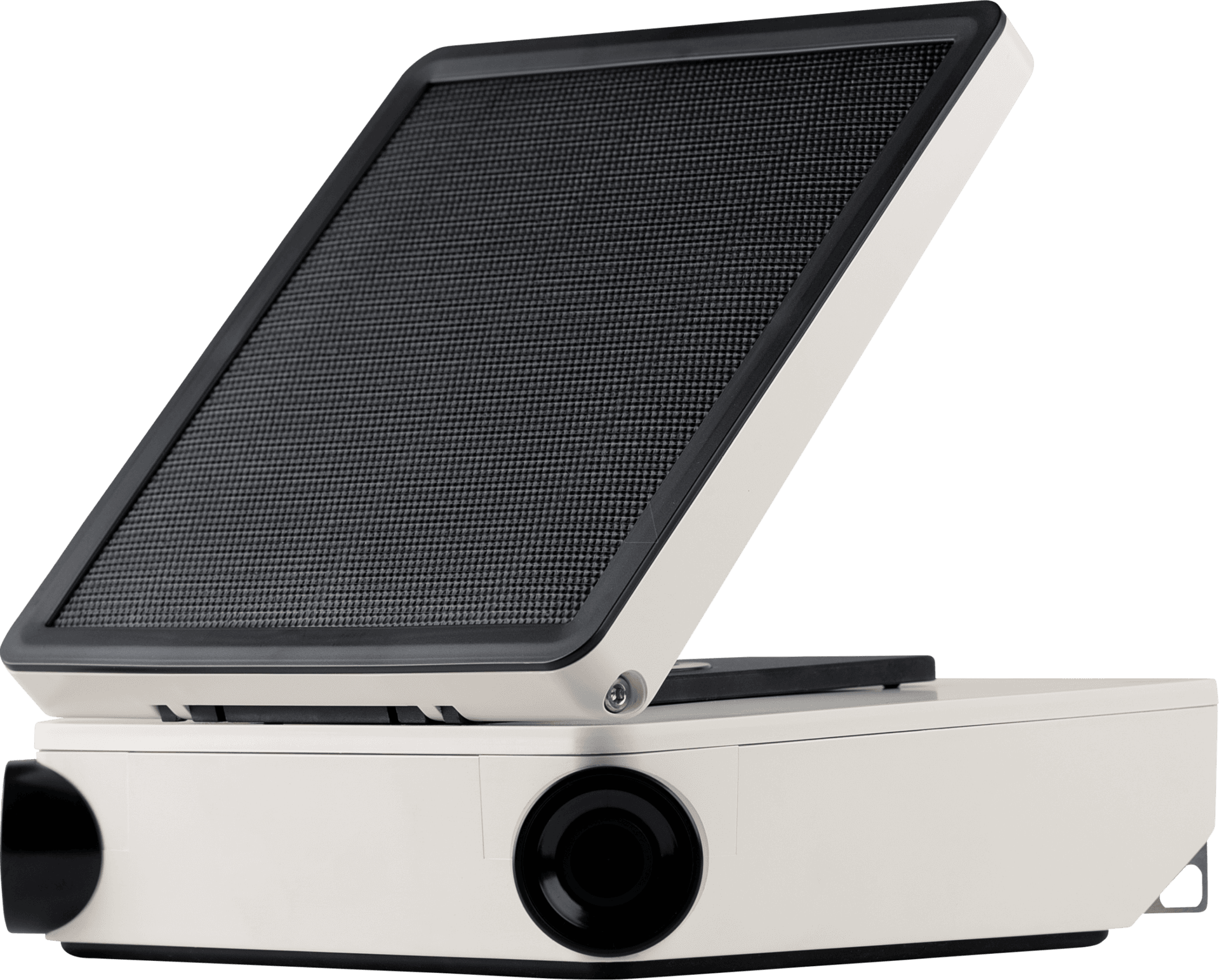 CCTV tower for security surveillance and monitoring.