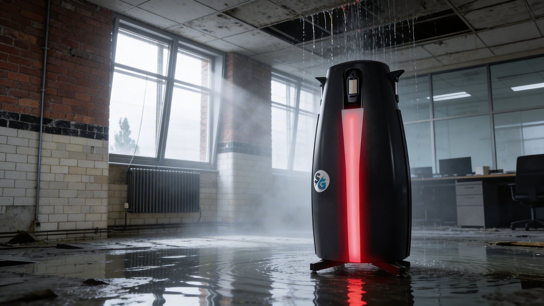 After Water Detection