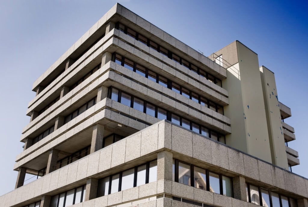 RAAC concrete structure at Dem -Master Torry construction project.